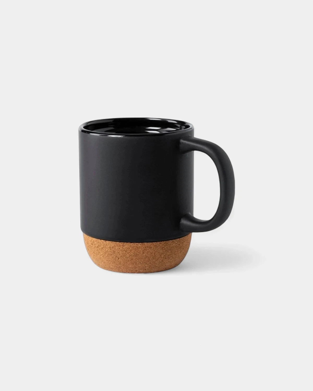 Ceramic and natural cork customizable mug - 1