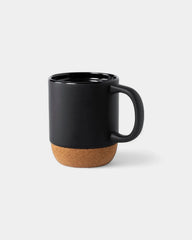 Ceramic and natural cork customizable mug - 1