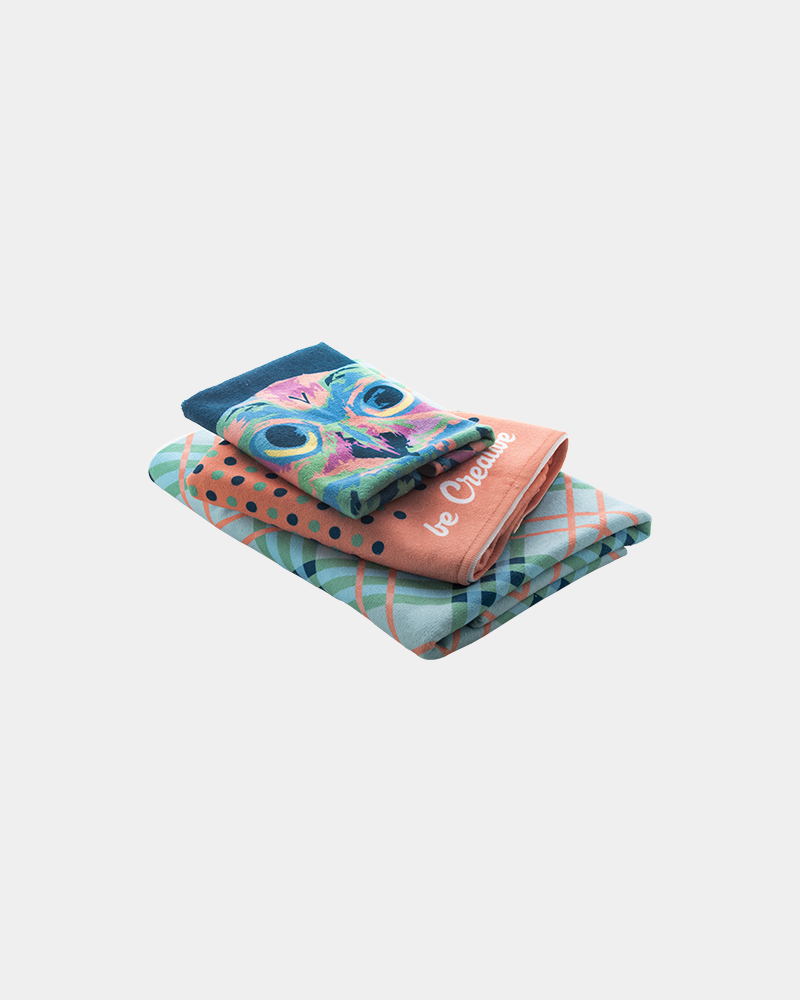 Customizable Large Beach Towel - 1
