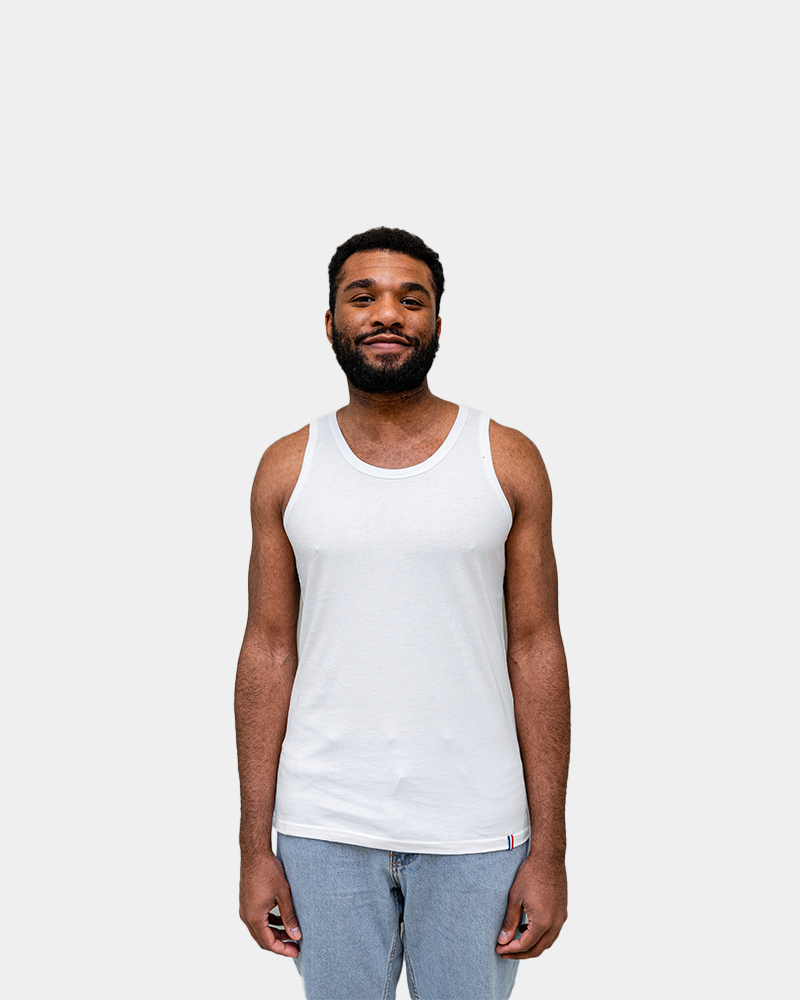 Men's Tank Top Made in France to Customize