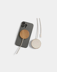 Customizable wooden Magsafe induction charger - 2