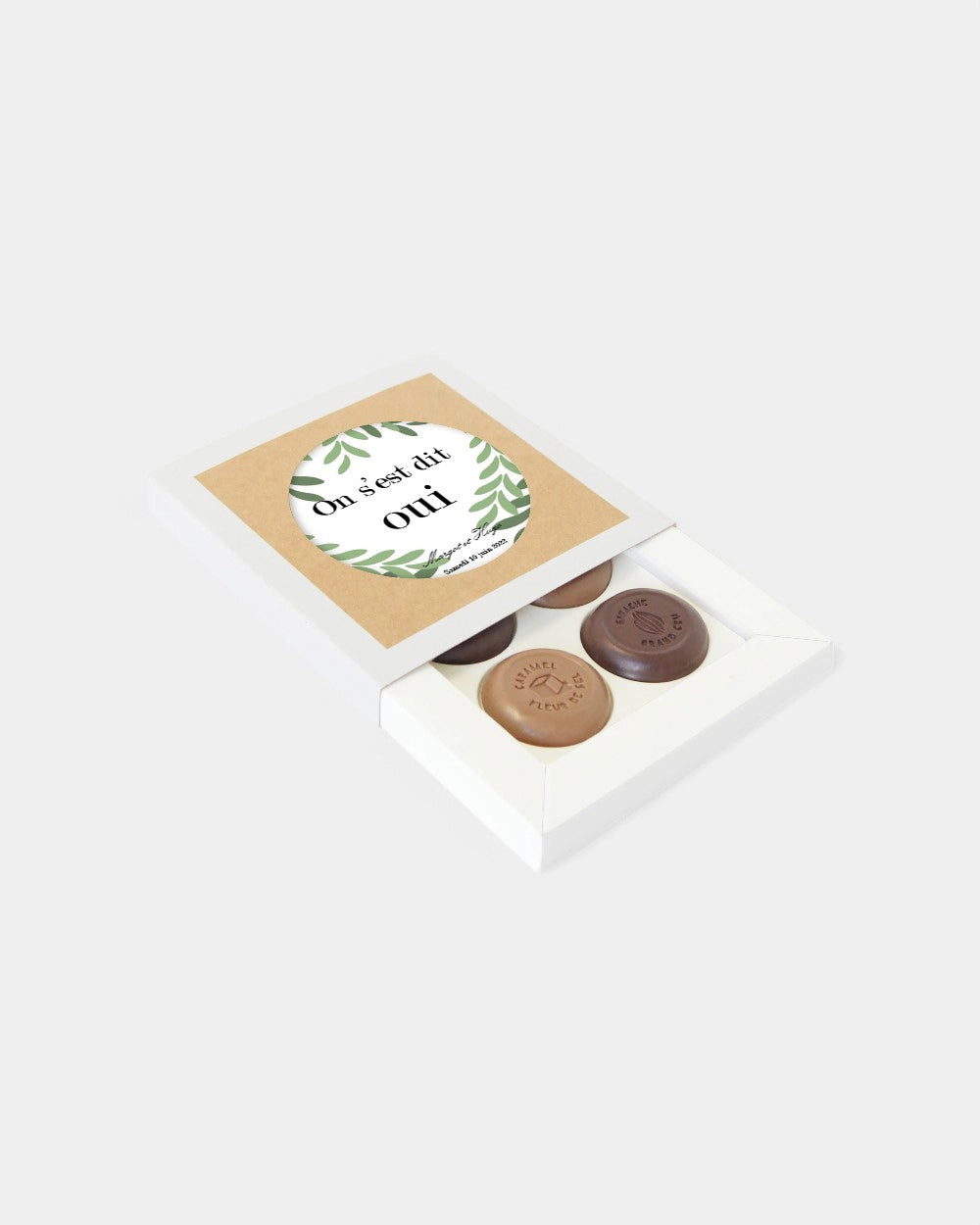 Customizable Box of 16 Chocolates - 1