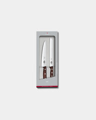 Custom Wood kitchen knife set Victorinox - Bois D’Érable Modifié