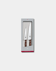 Custom Wood kitchen knife set Victorinox Service - Bois D’Érable Modifié