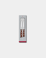 Custom wood steak knife set Victorinox 12 cm - Bois D’Érable Modifié