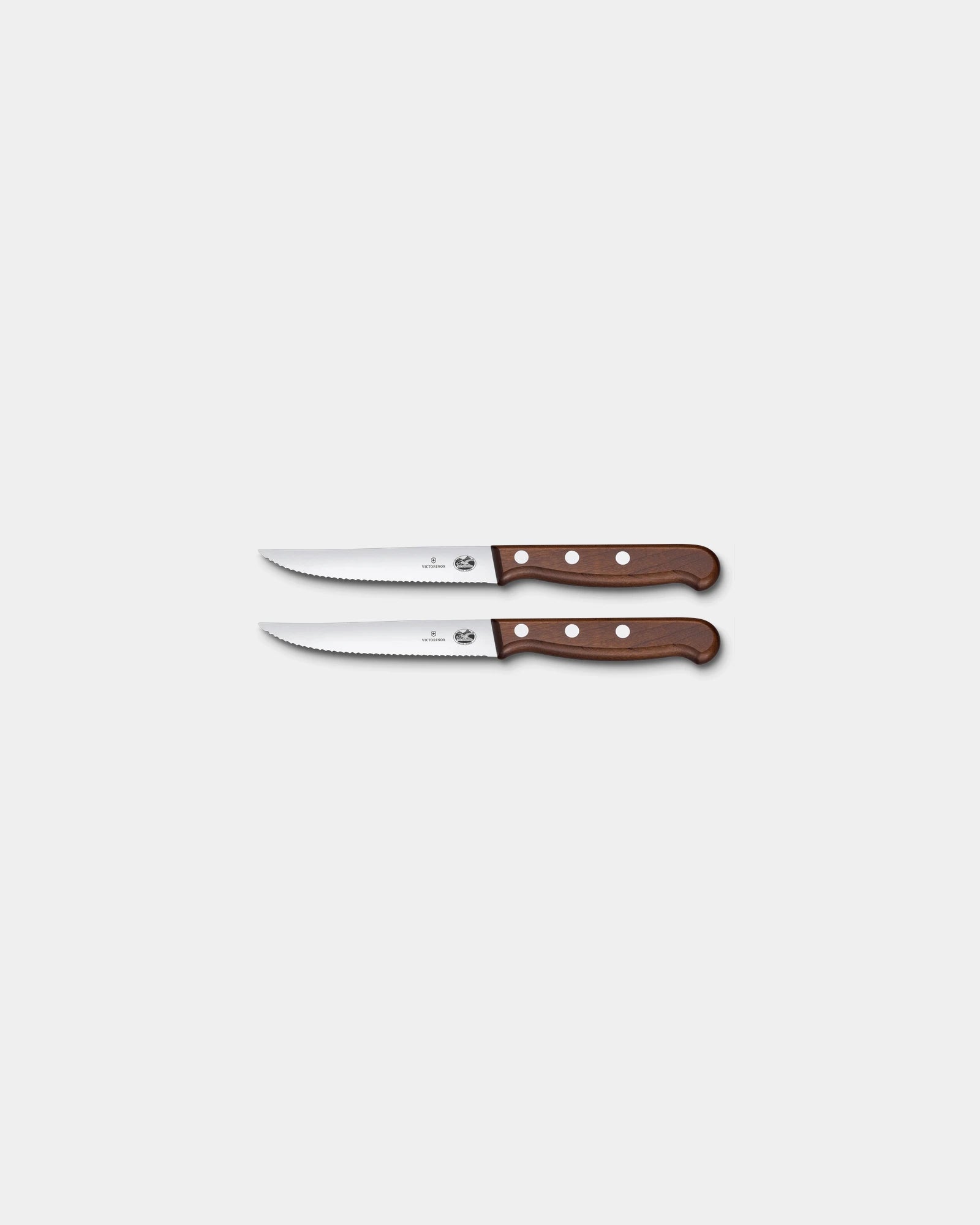 Custom wood steak knife set Victorinox 12 cm - 1