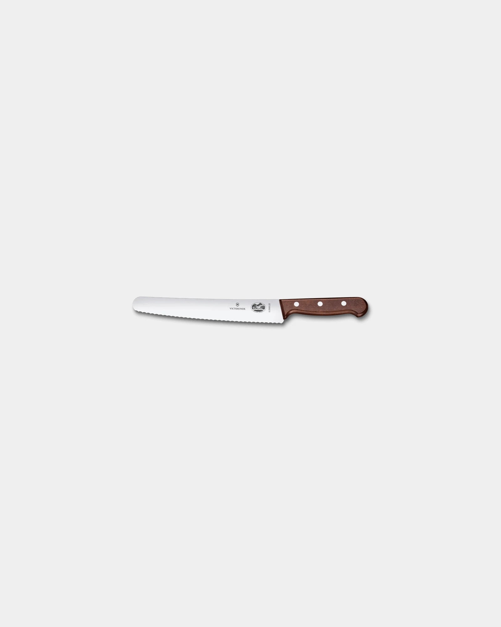 Custom ergonomic bread knife Victorinox Wood 22 cm - Bois D’Érable Modifié