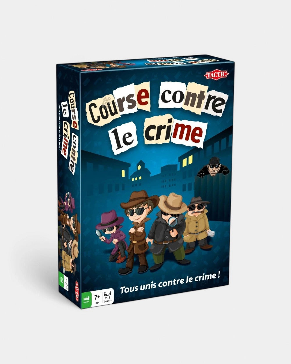 Race Against Crime Game - 1