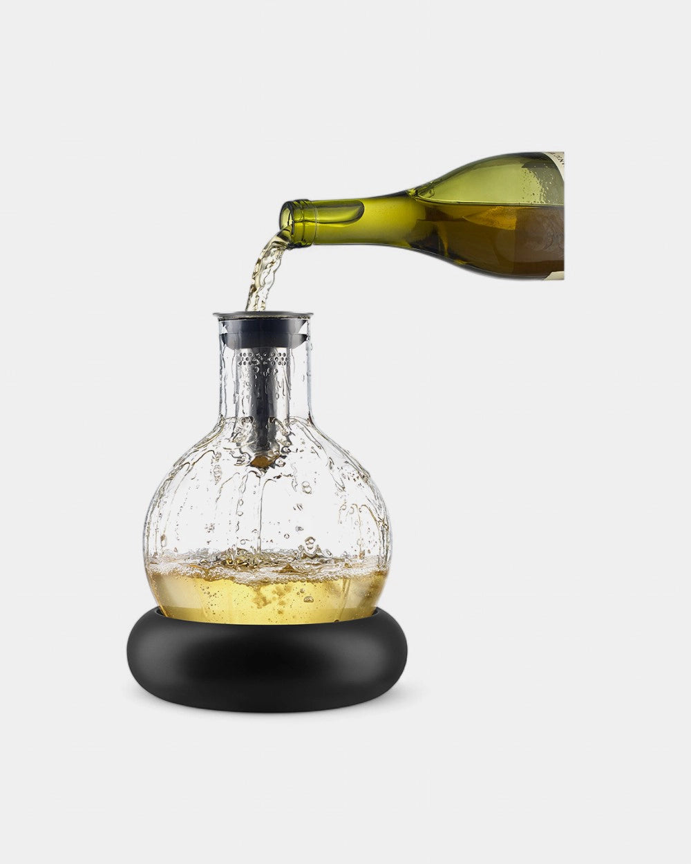 Wine Carafe with Cooling Base - 6