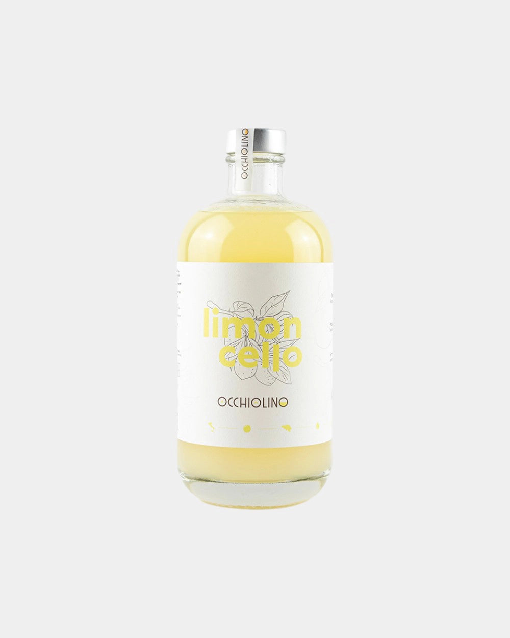 Organic Limoncello to Personalize