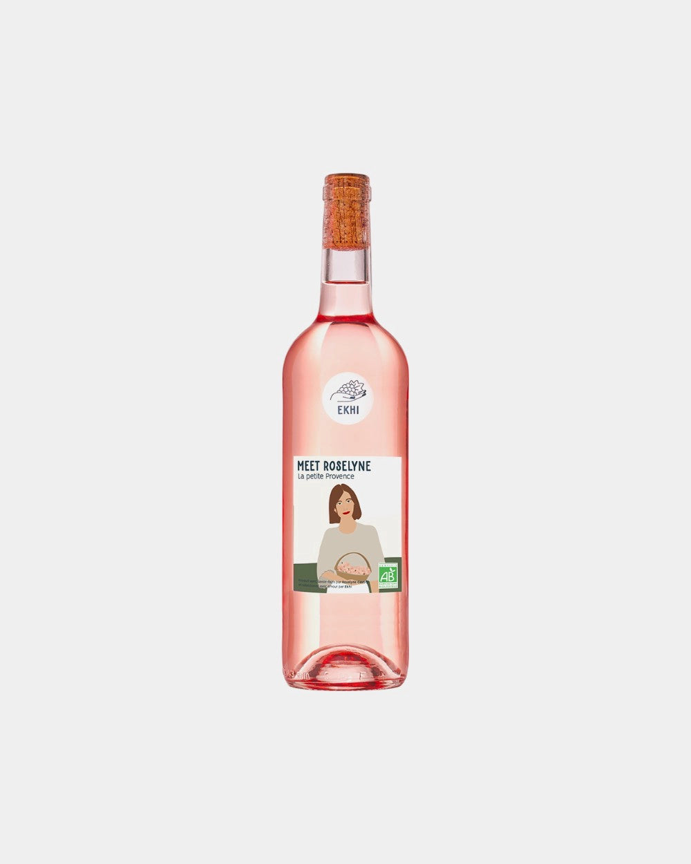 La Petite Provence Wine Bottle to Personalize