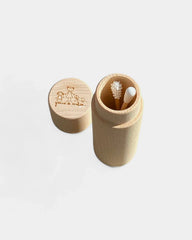 Customizable Reusable Cotton Swab and Beauty Applicator Duo - 2