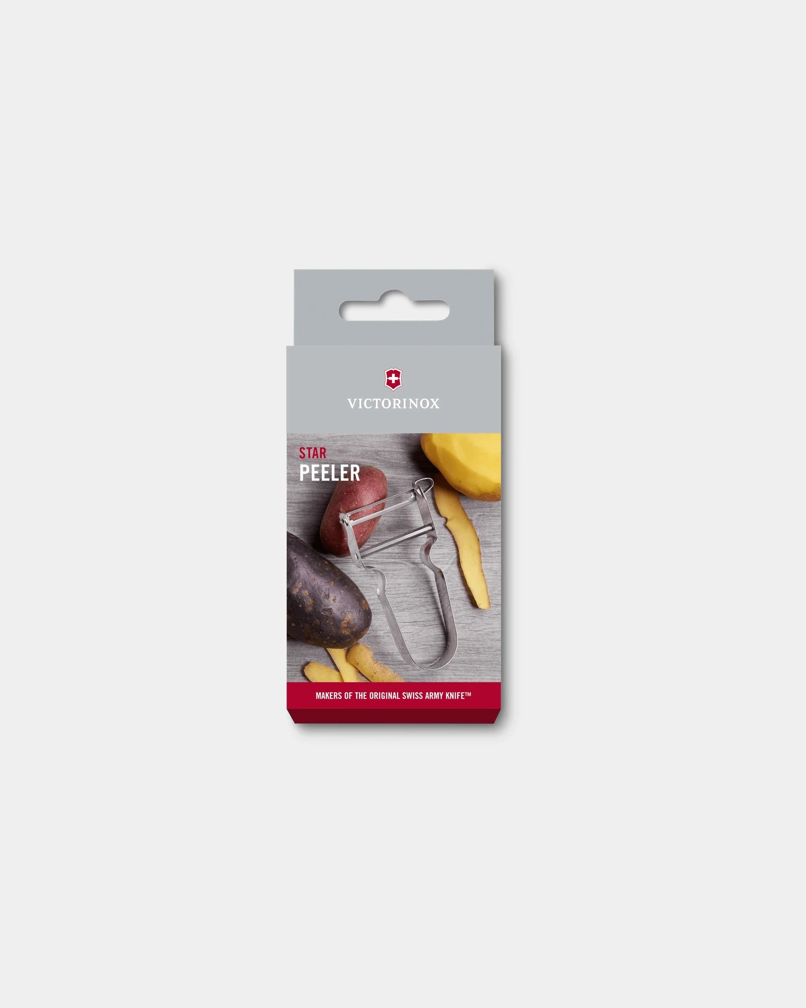Custom stainless steel peeler Victorinox STAR - 1
