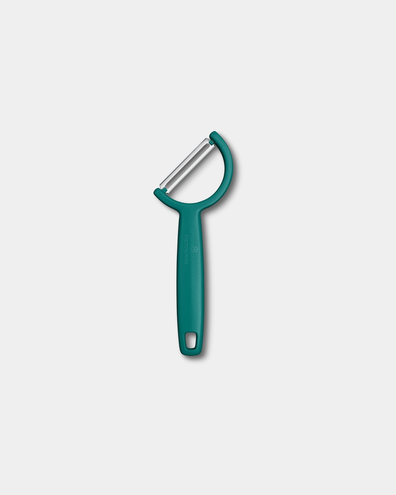 Custom ergonomic vegetable peeler Victorinox Rho - Kale Green