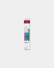 Custom ergonomic kitchen knife set Victorinox 10 cm - Multicolore