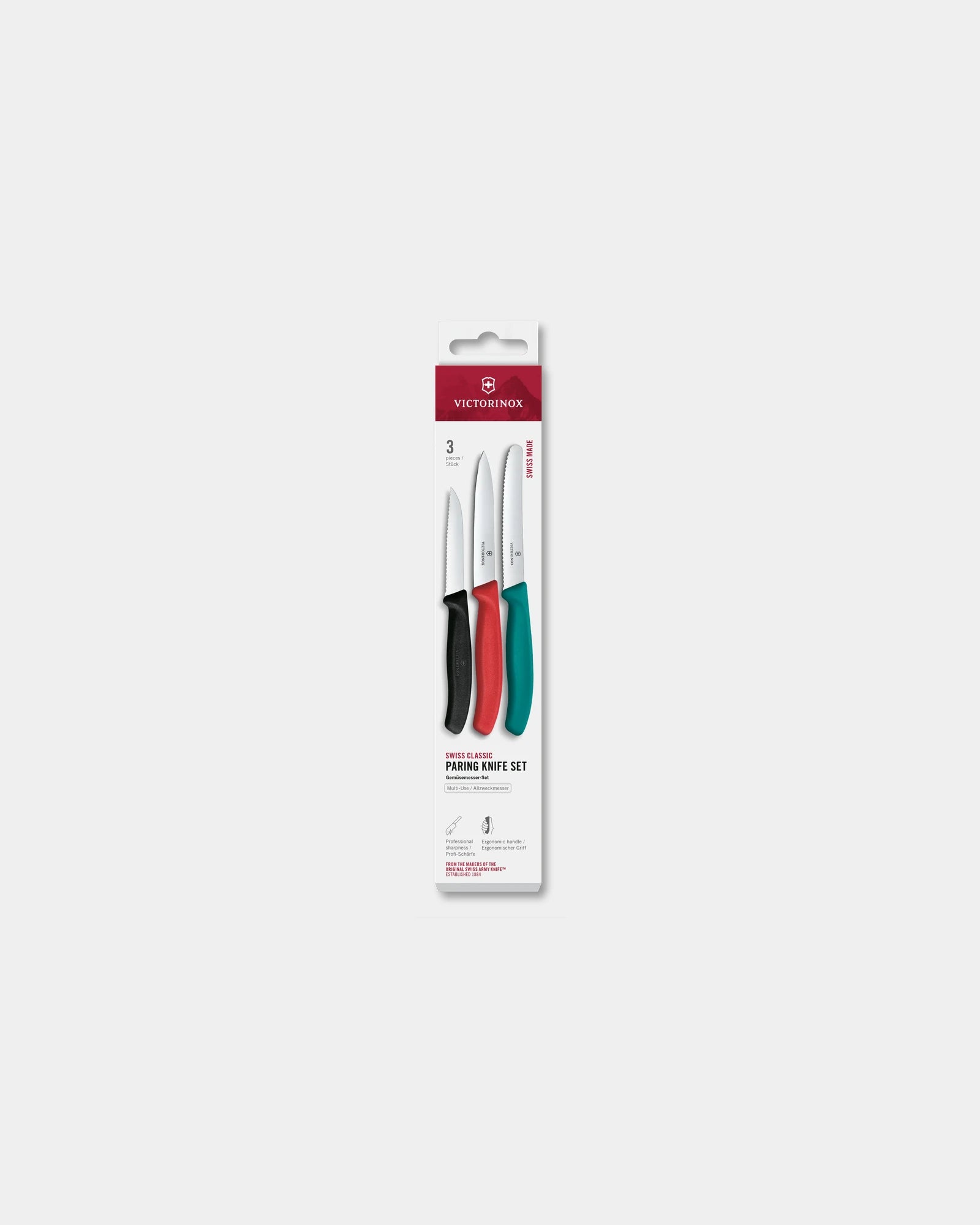 Custom stainless steel kitchen knife set Victorinox - Multicolore