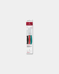 Custom stainless steel kitchen knife set Victorinox - Multicolore