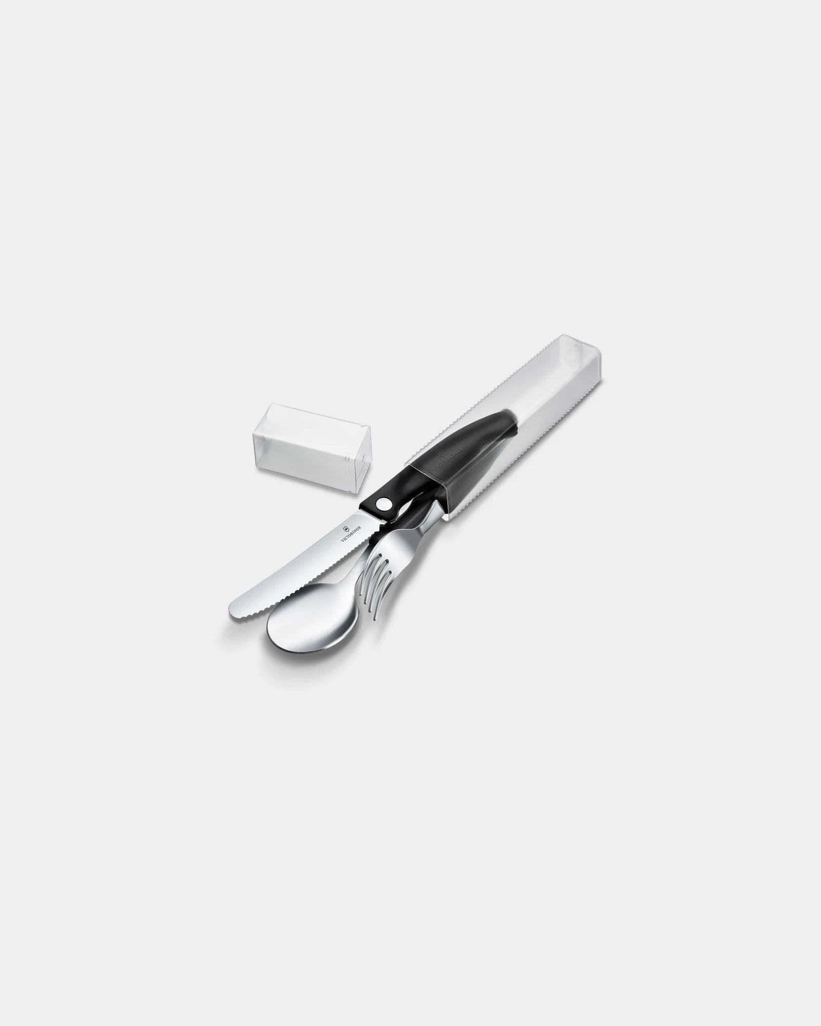 Custom versatile Victorinox cutlery set - Multicolor
