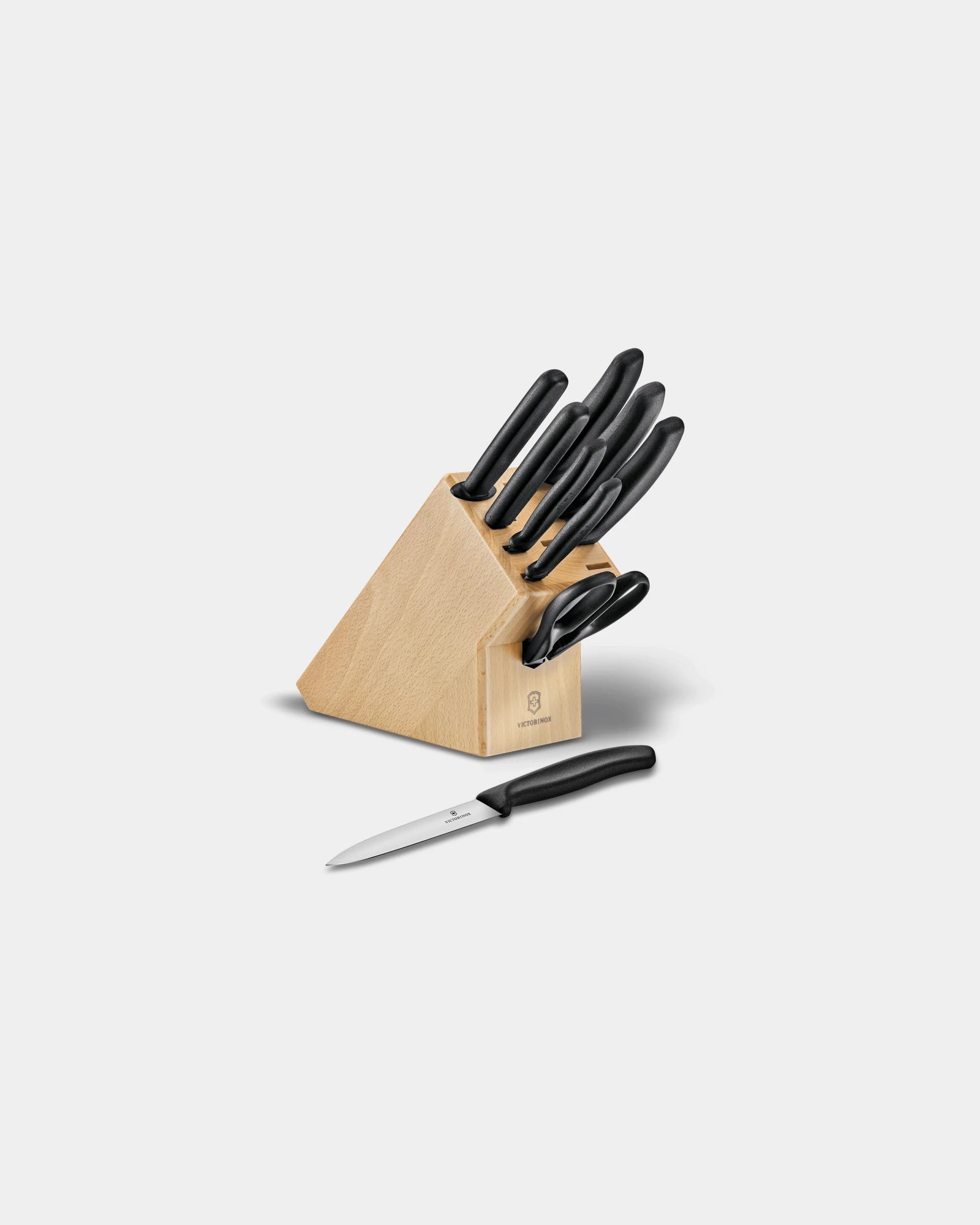 Custom Swiss Classic 9-piece knife block Victorinox - 1