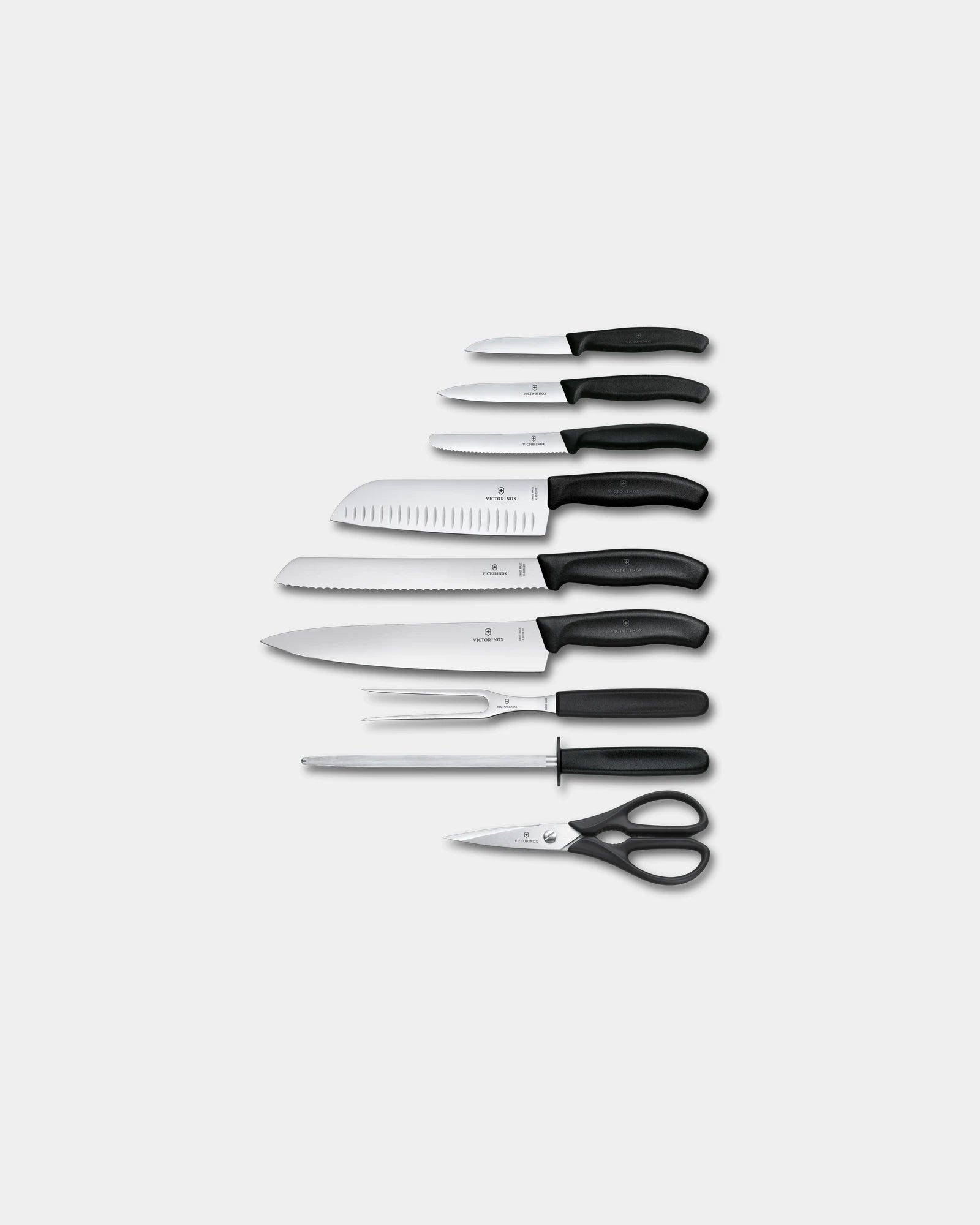 Custom Swiss Classic 9-piece knife block Victorinox - 2