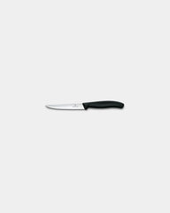 Custom ergonomic steak knife set Victorinox 11 cm - Black