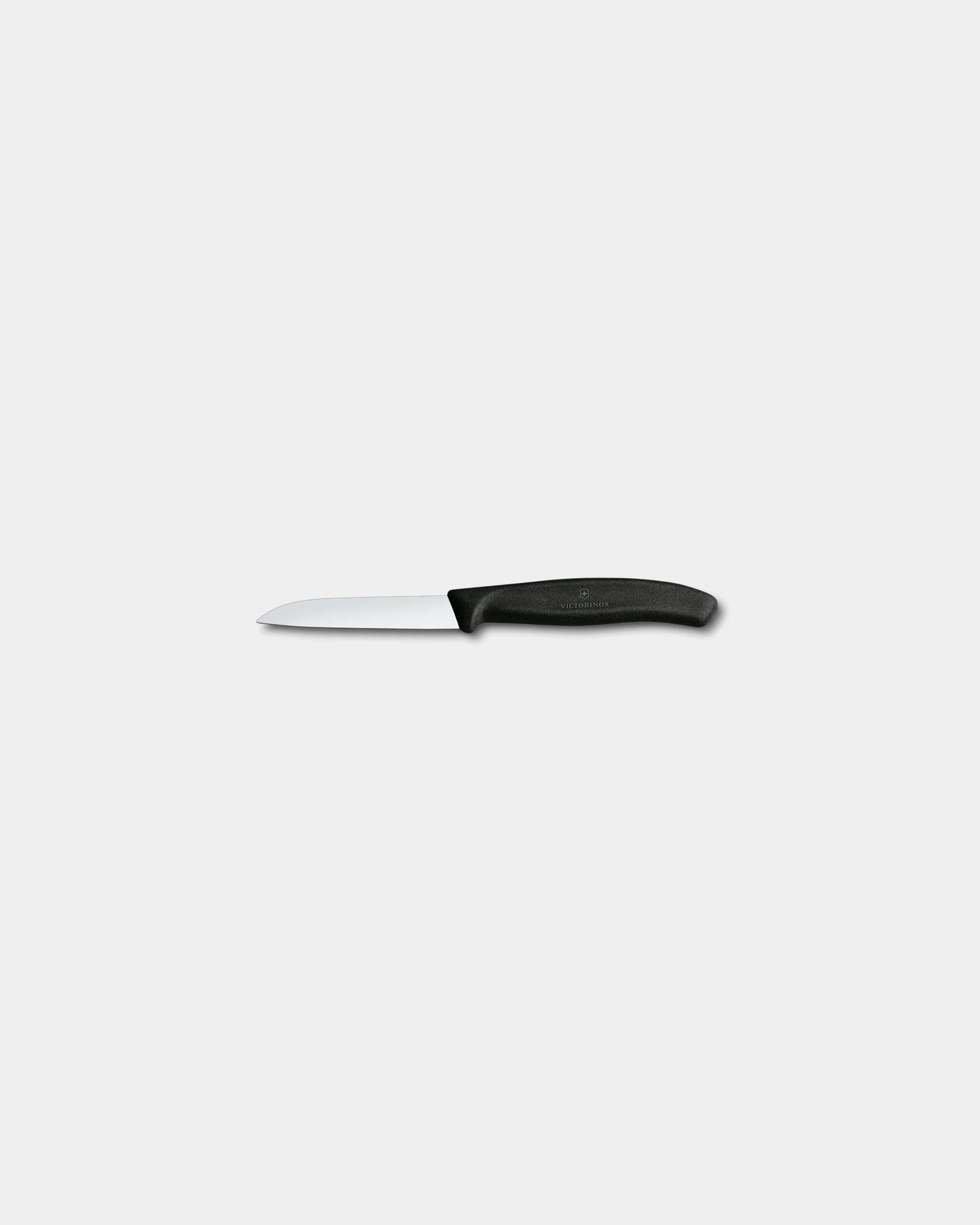 Custom stainless steel Victorinox 8 cm paring knife - Black