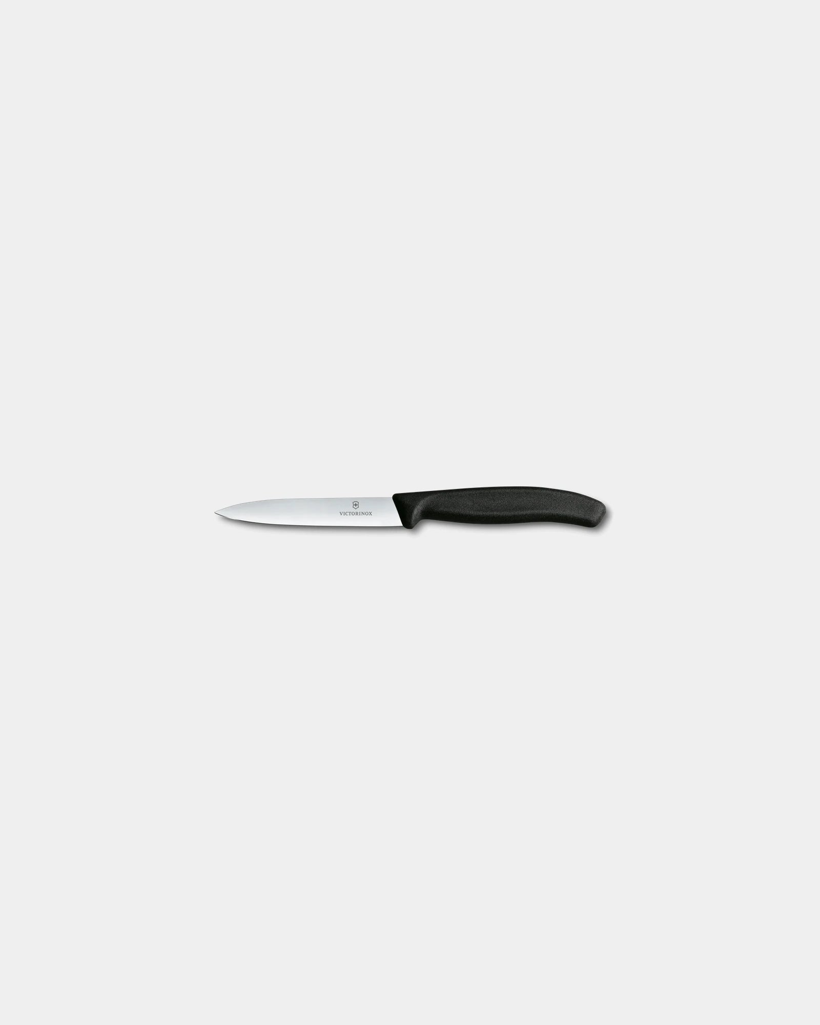 Custom stainless steel Victorinox 10 cm paring knife - Black