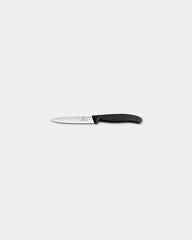 Custom stainless steel Victorinox 10 cm paring knife - Black