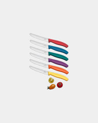 Custom stainless steel kitchen knife set Victorinox 6 pcs - 1