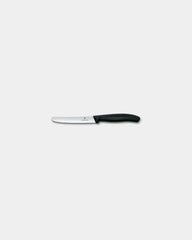 Custom stainless steel Victorinox 11 cm table knife - Black