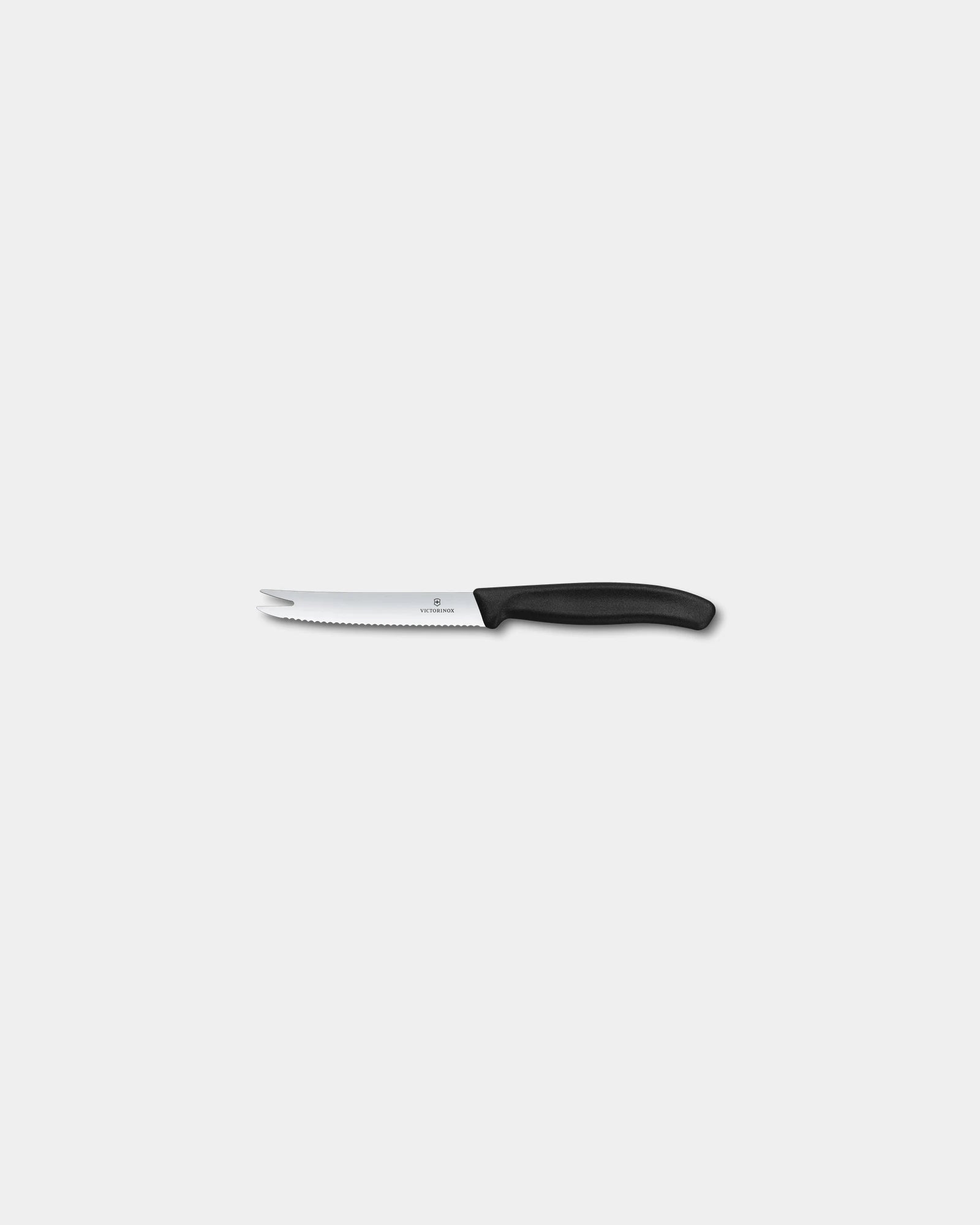 Custom ergonomic polypropylene cheese knife Victorinox - Black