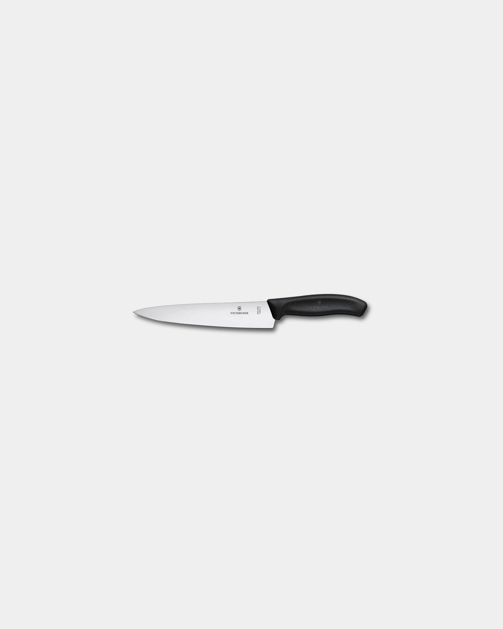 Custom stainless steel chef knife Victorinox 19 cm - Black