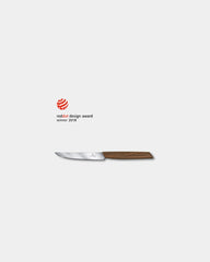 Custom walnut wood steak knives Victorinox Swiss Modern - 1