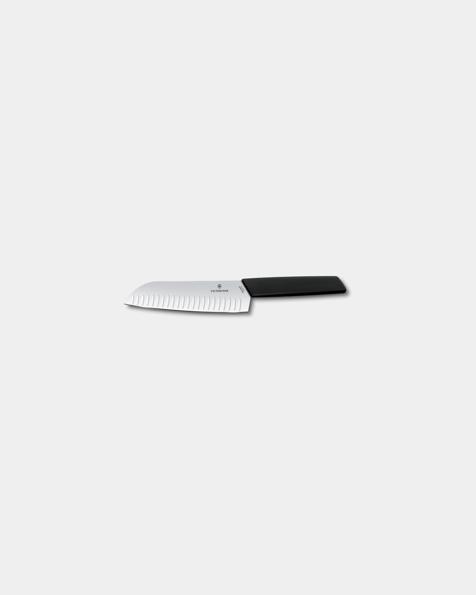 Custom 17 cm Santoku knife Victorinox - Black
