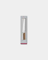 Custom walnut bread knife Victorinox Swiss Modern 22 cm - 1