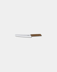 Custom walnut bread knife Victorinox Swiss Modern 22 cm - Bois De Noyer