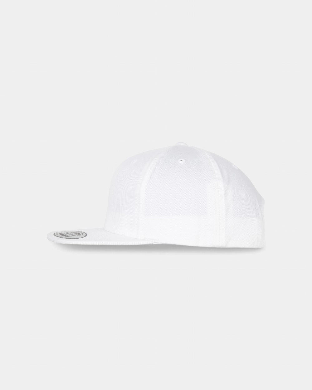 Customizable Organic Snapback Cap - 8