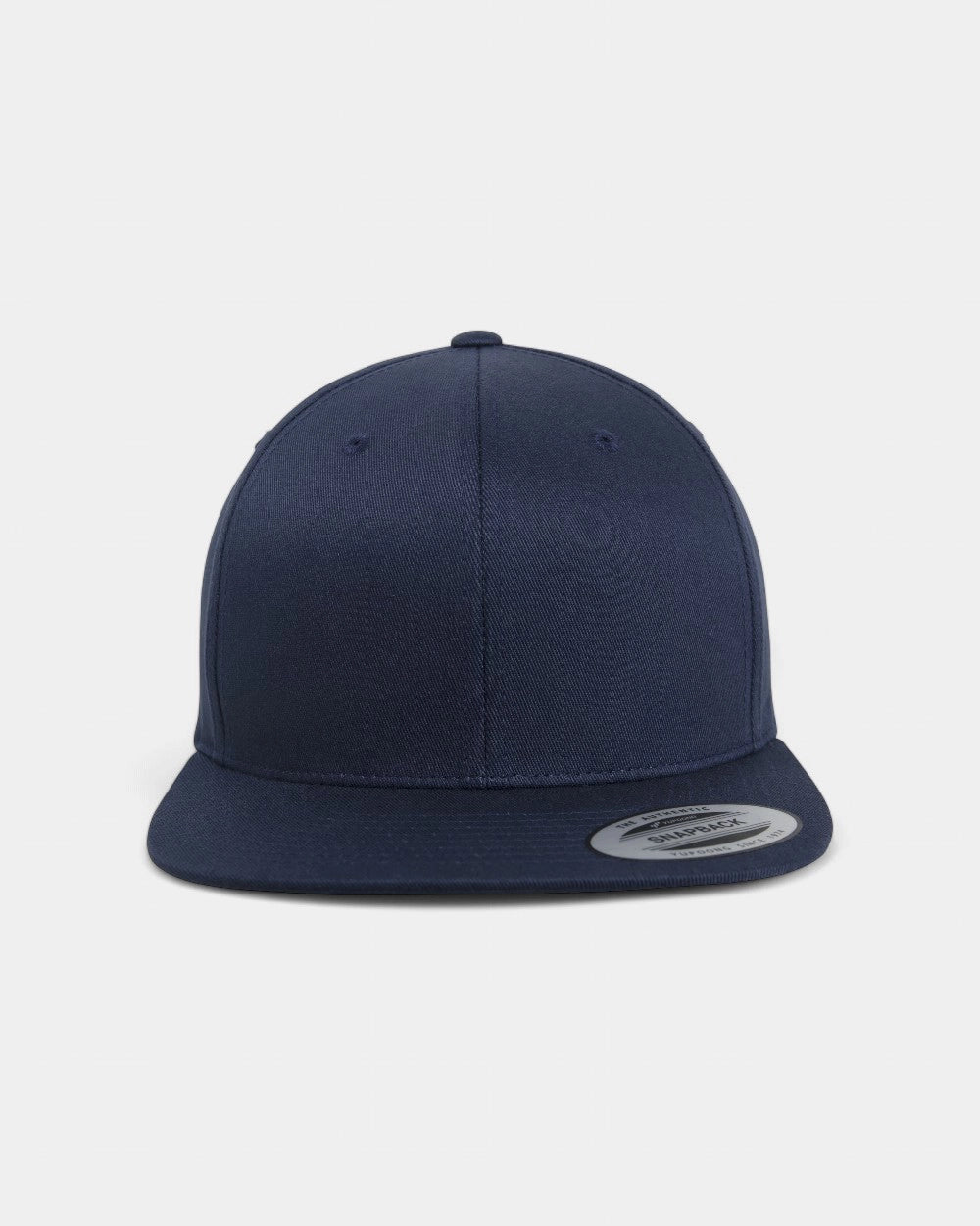 Customizable Organic Snapback Cap - 1