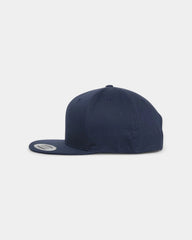 Customizable Organic Snapback Cap - 2