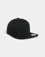 Customizable Organic Snapback Cap - 10