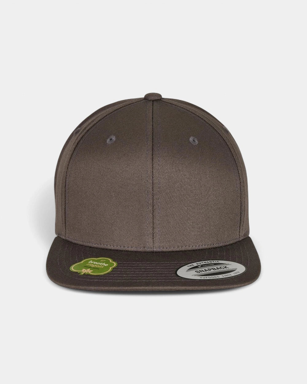 Customizable Organic Snapback Cap - 14