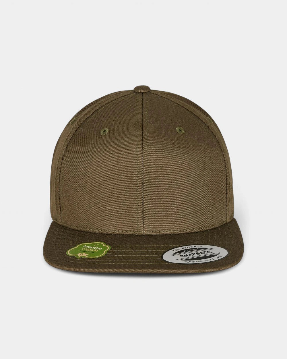 Customizable Organic Snapback Cap - 15