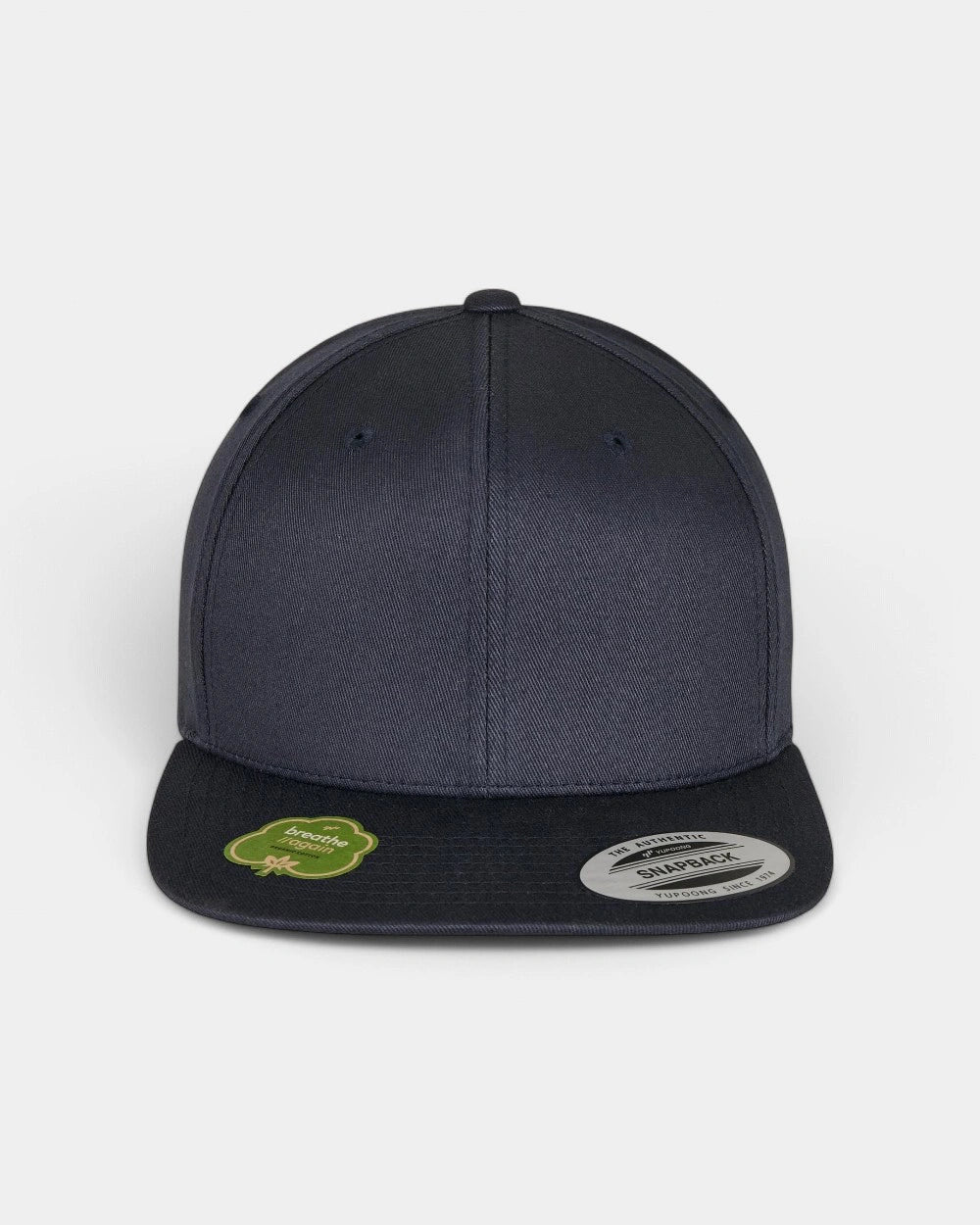 Customizable Organic Snapback Cap - 18