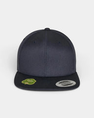Customizable Organic Snapback Cap - 18