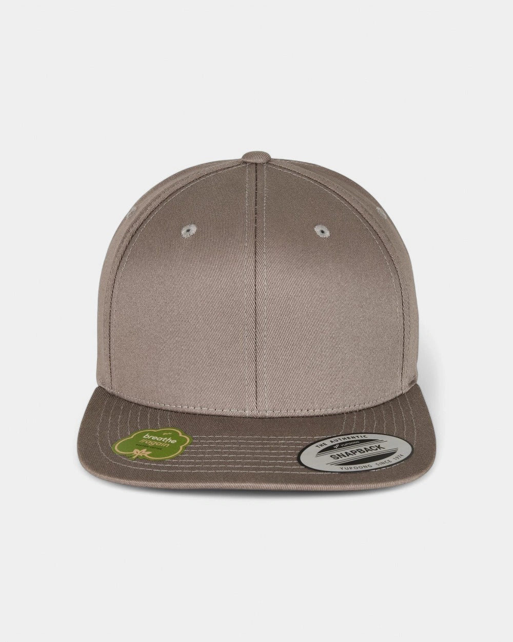 Customizable Organic Snapback Cap - 16