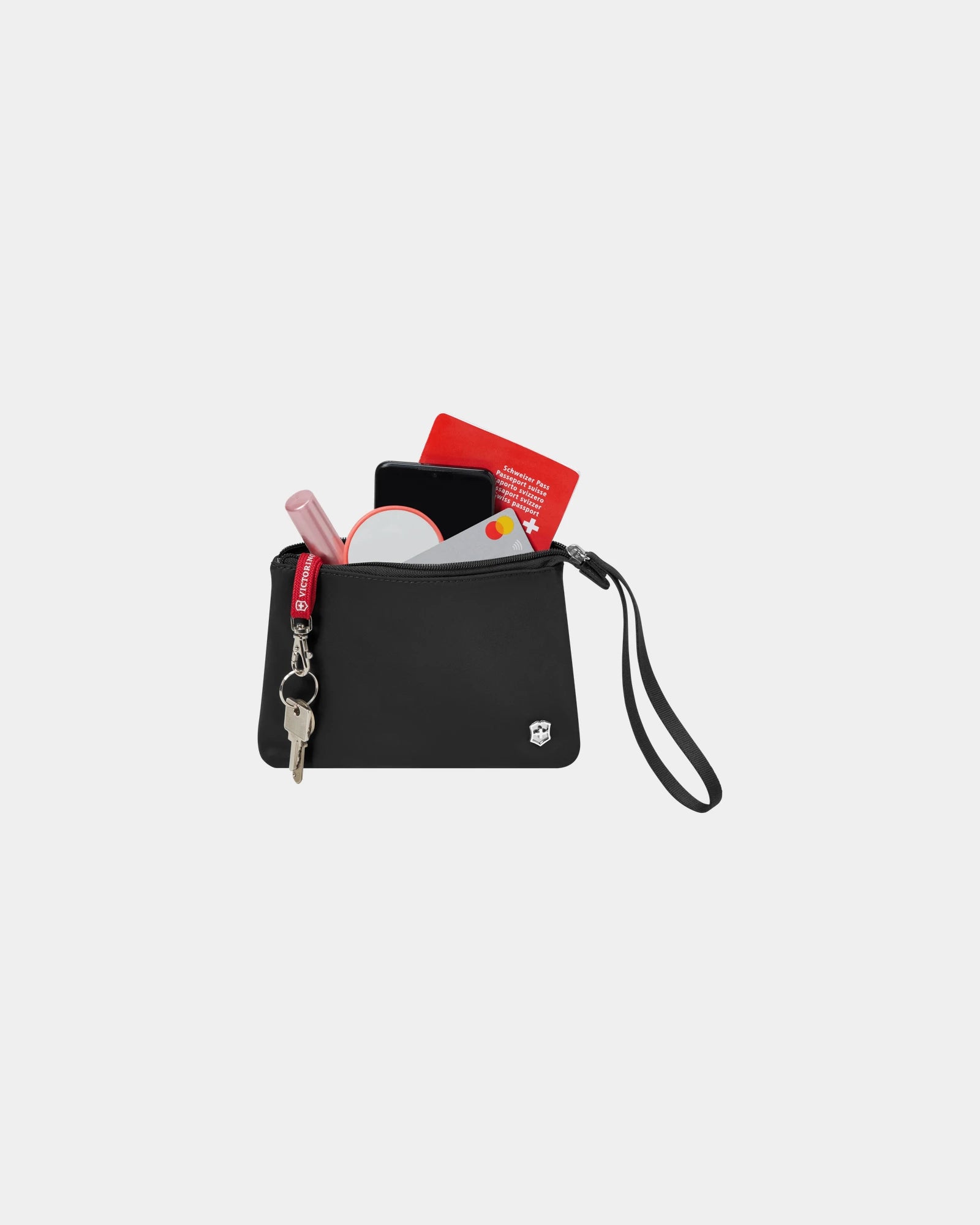 Custom nylon leather backpack Victorinox Victoria Signature - 2