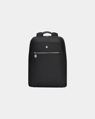 Custom nylon leather backpack Victorinox Victoria Signature - Black