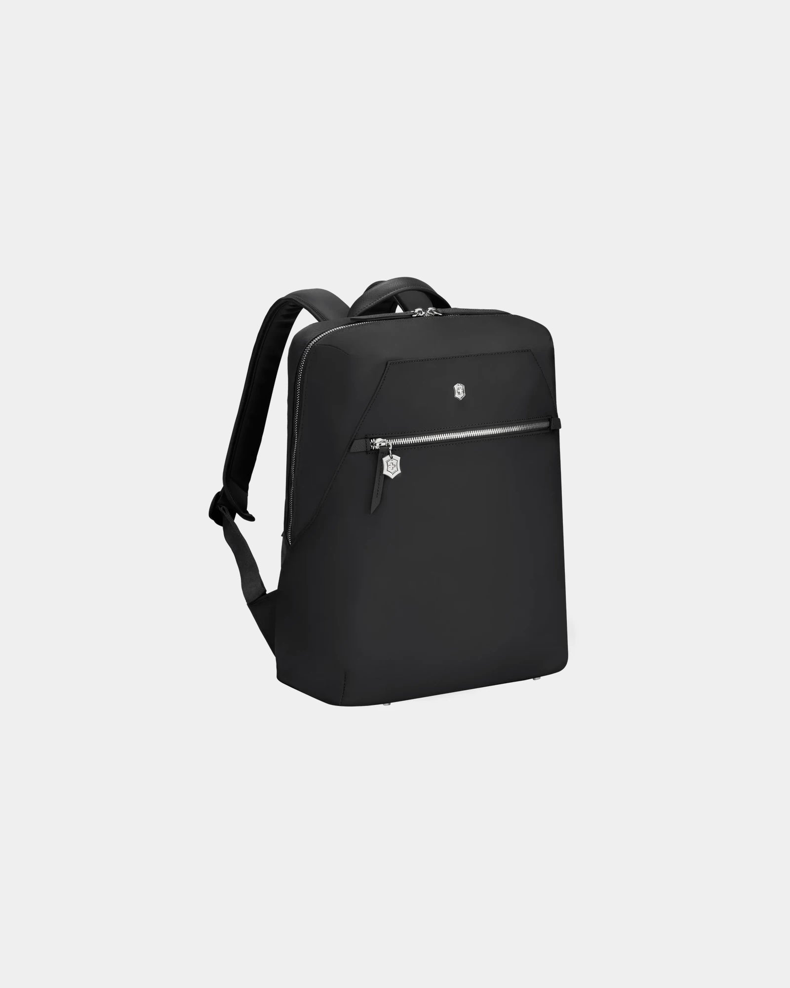Custom nylon leather backpack Victorinox Victoria Signature - 15