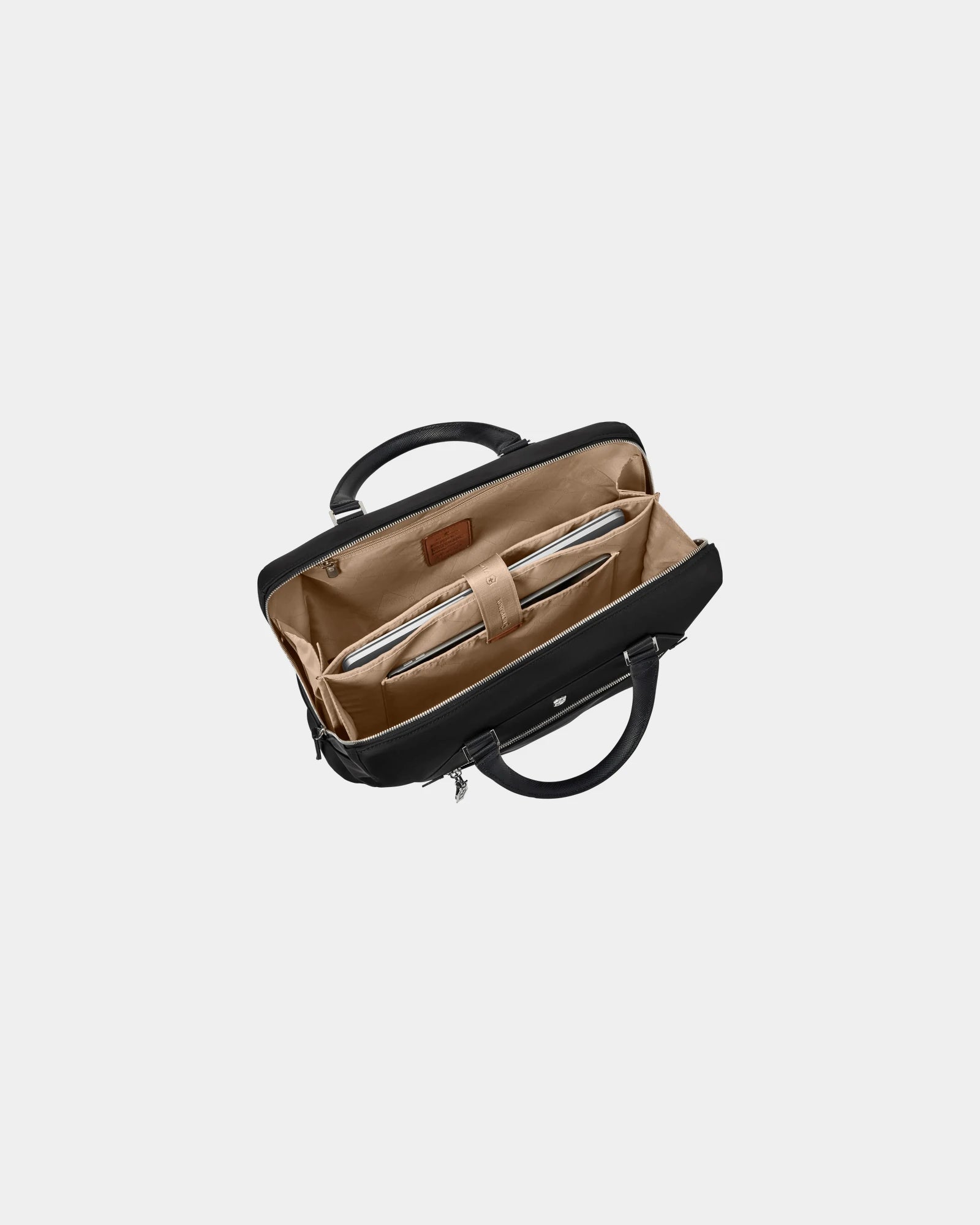 Custom nylon leather briefcase Victorinox - 8