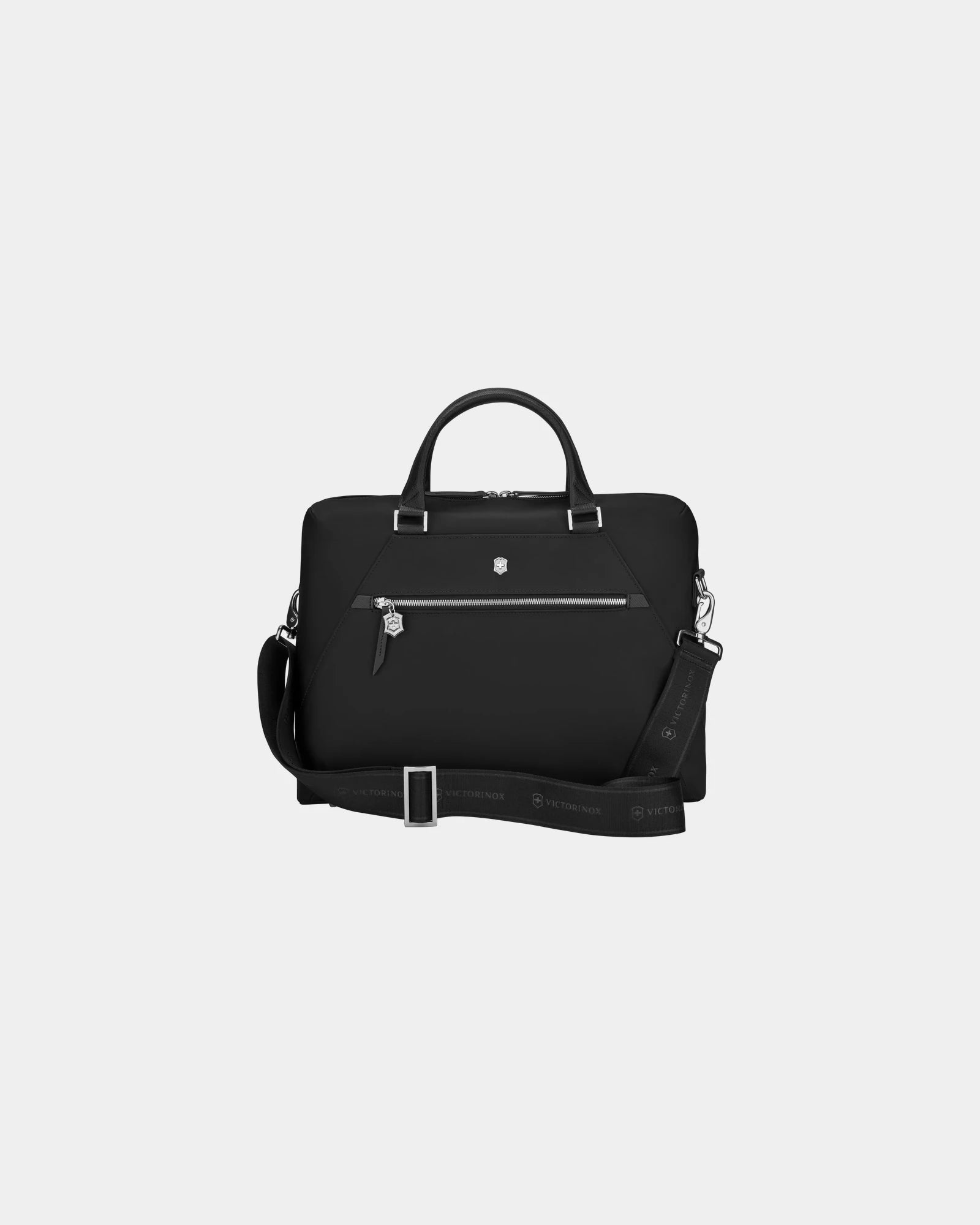 Custom nylon leather briefcase Victorinox - 5